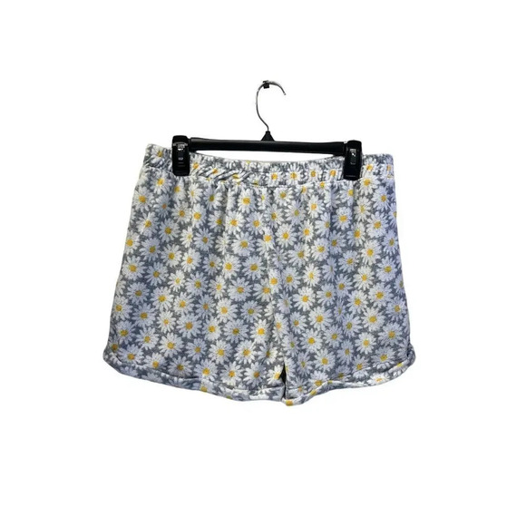 Roudelain Womens L White/Gray Daisy Print Sleep-set NEW - Picture 4 of 16